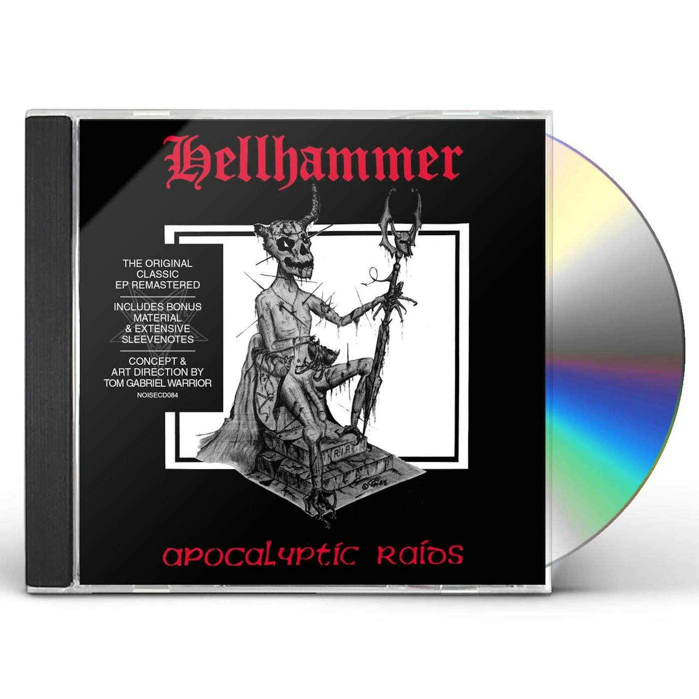 Hellhammer Apocalyptic Raids CD