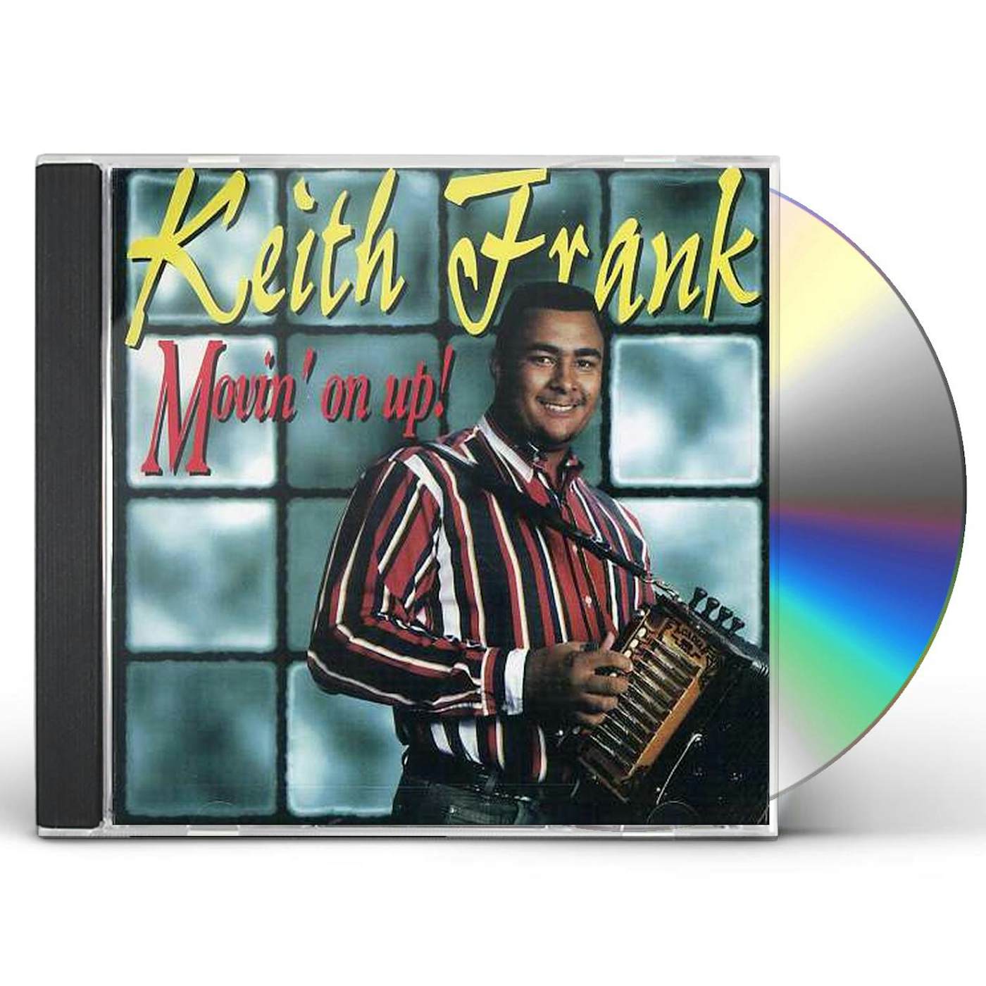 Keith Frank MOVIN ON UP CD