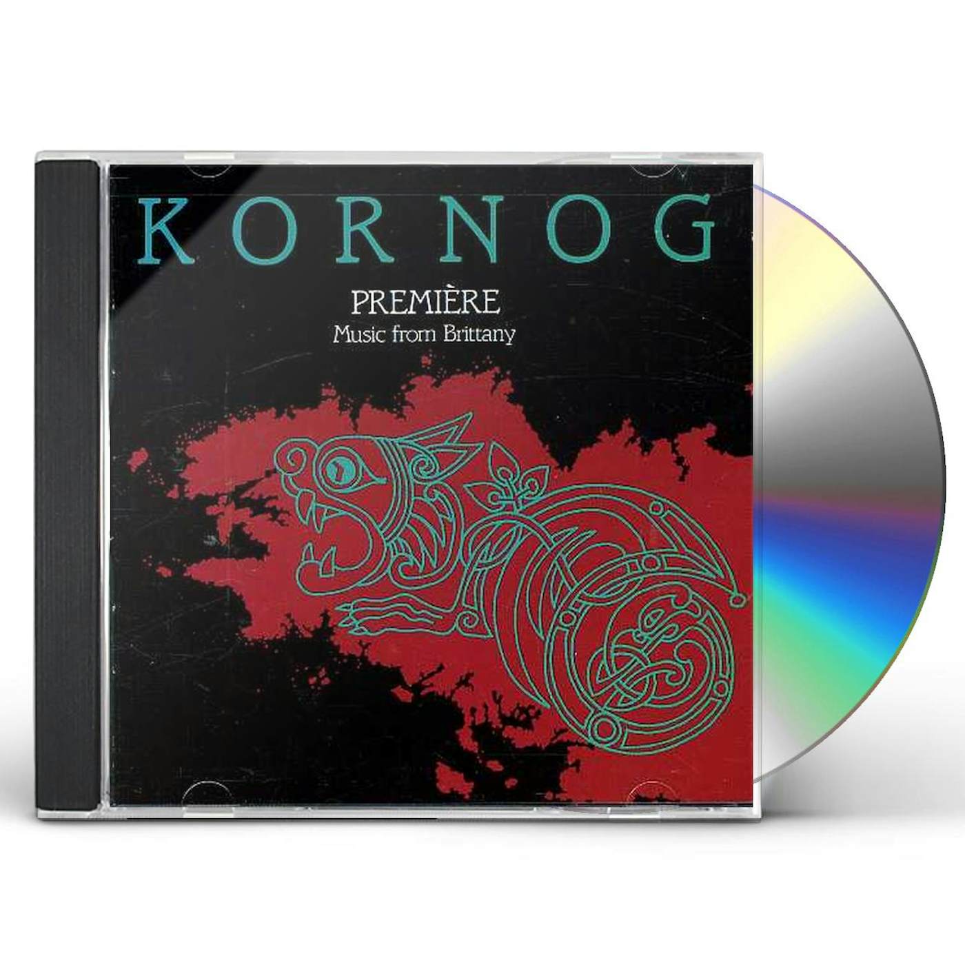 Kornog PREMIERE:MUSIC FROM BRITTANY CD