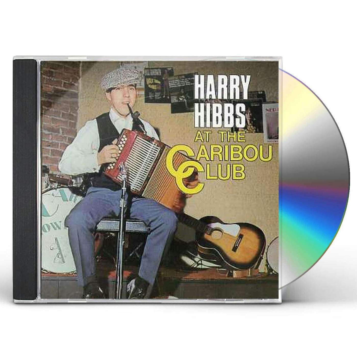 Harry Hibbs AT THE CARIBOU CLUB CD