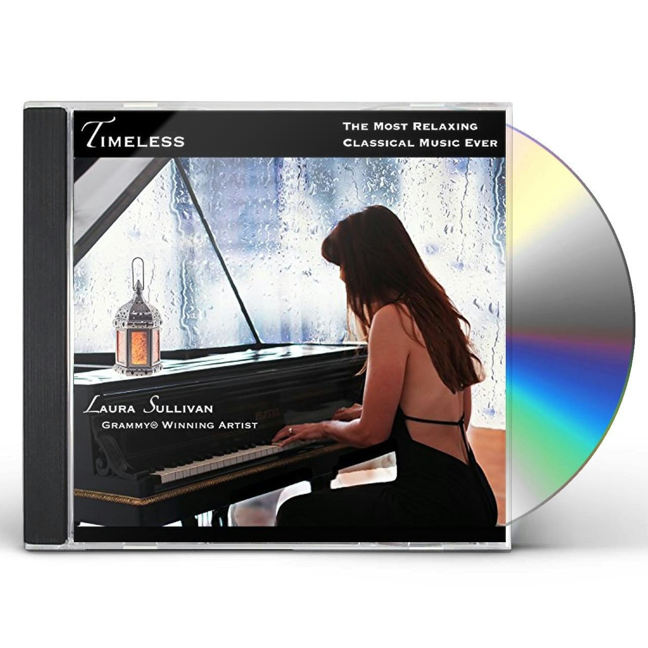 Laura Sullivan TIMELESS THE MOST RELAXING CLASSICAL MUSIC EVER CD Laura Sullivan TIMELESS THE MOST RELAXING CLASSICAL MUSIC EVER CD