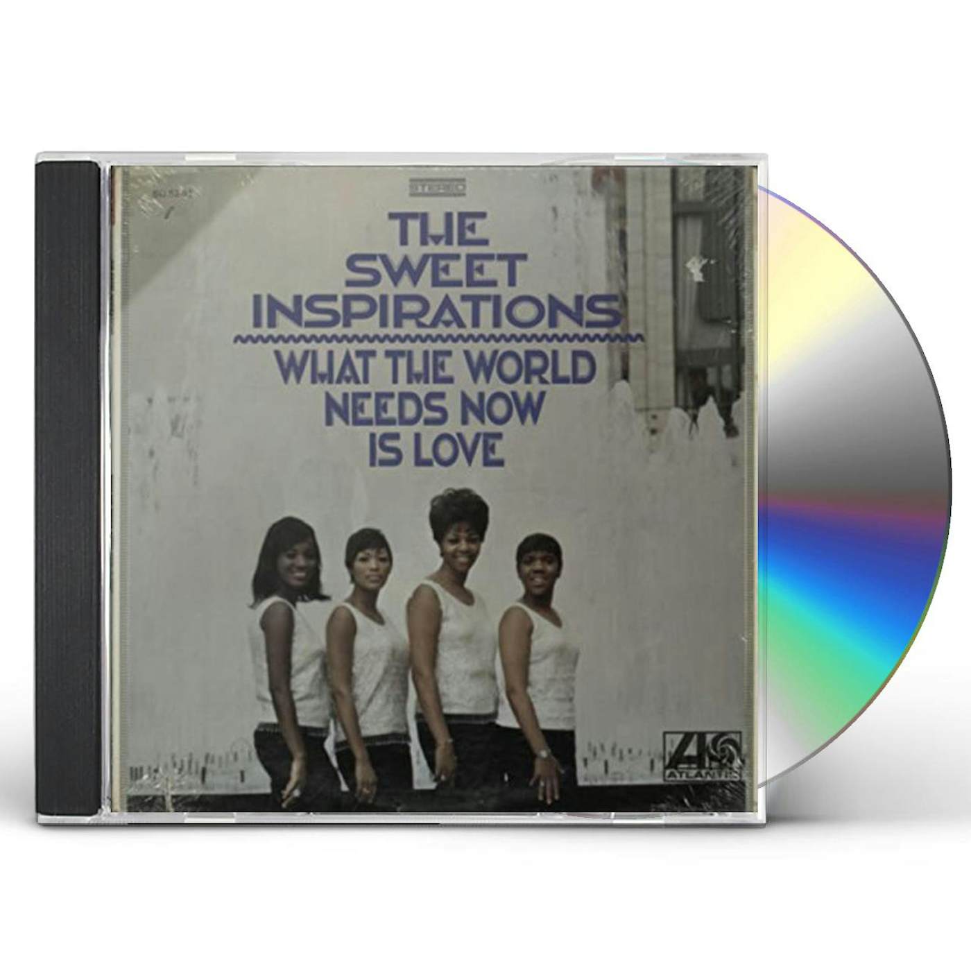 The Sweet Inspirations WHAT THE WORLD NEEDS NOW IS LOVE CD