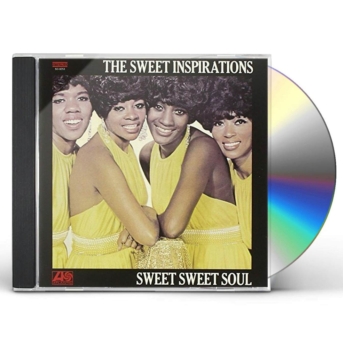 The Sweet Inspirations SWEET SWEET SOUL CD