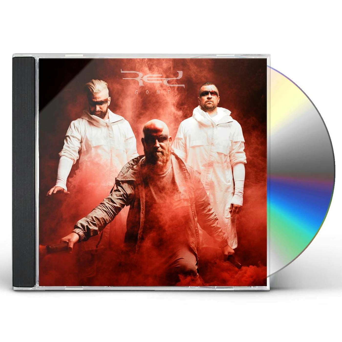 Red Gone CD