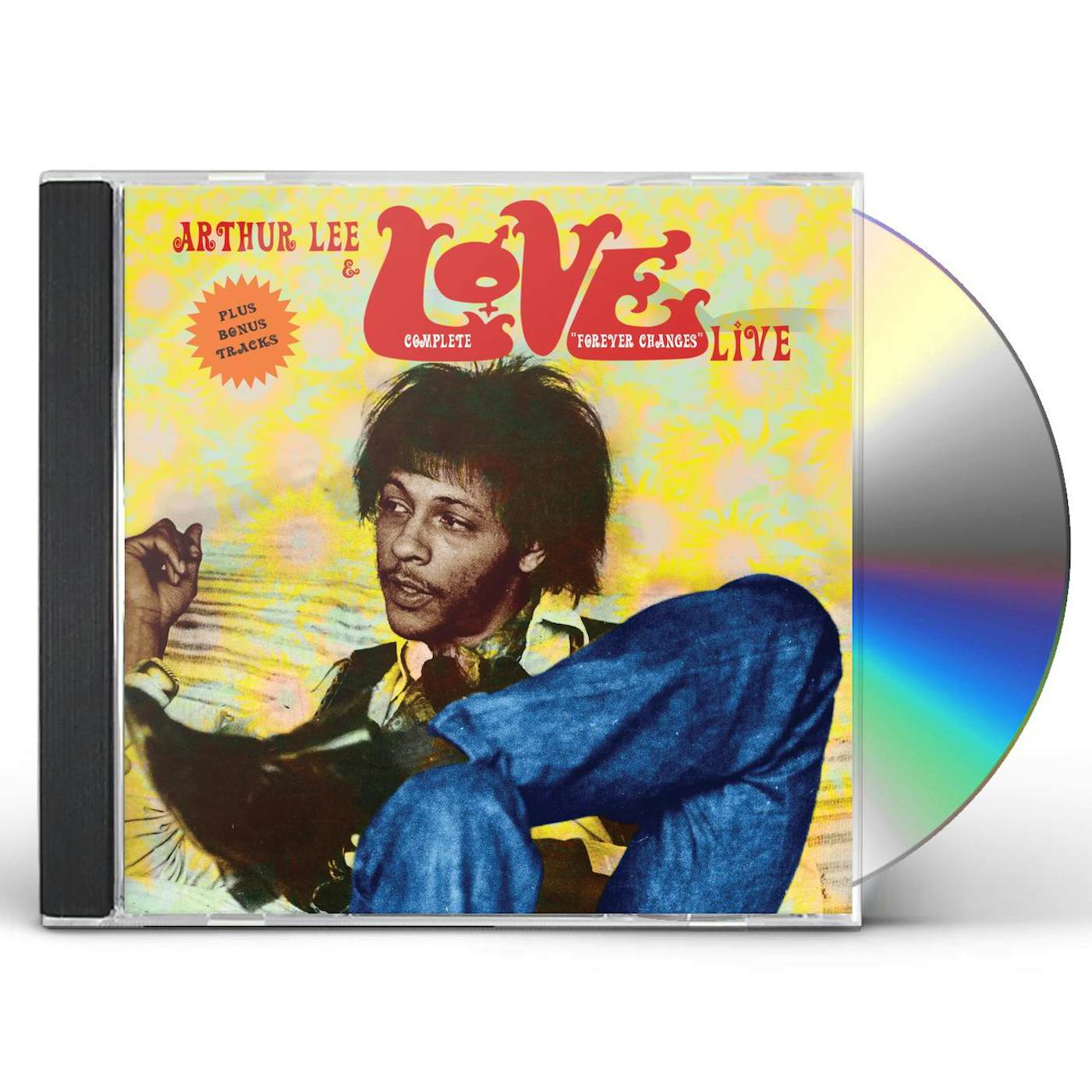 Arthur Lee Complete Forever Changes: Live CD