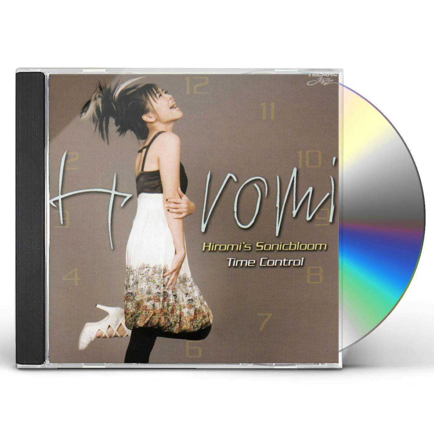 Hiromi TIME CONTROL CD
