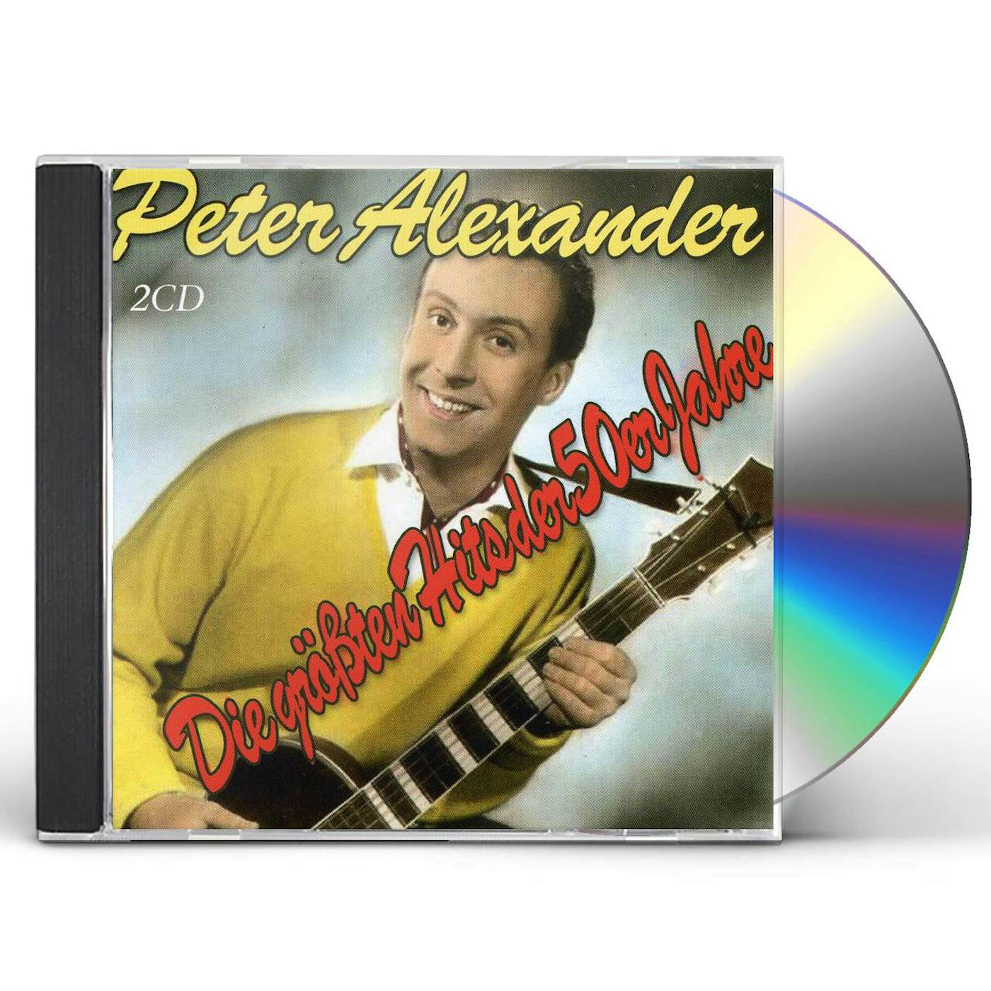 Peter Alexander GREATEST HITS OF THE 50S CD
