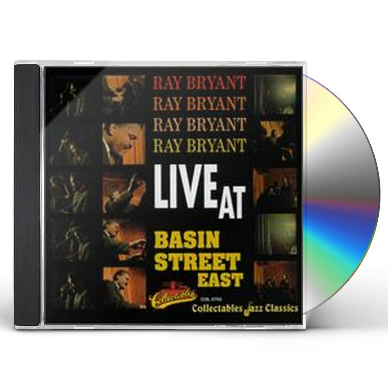 Ray Bryant LIVE AT BASIN STREET EAST CD