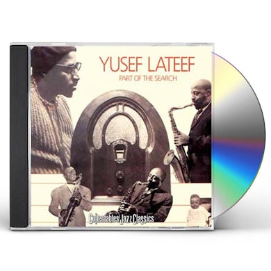 Yusef Lateef PART OF THE SEARCH CD