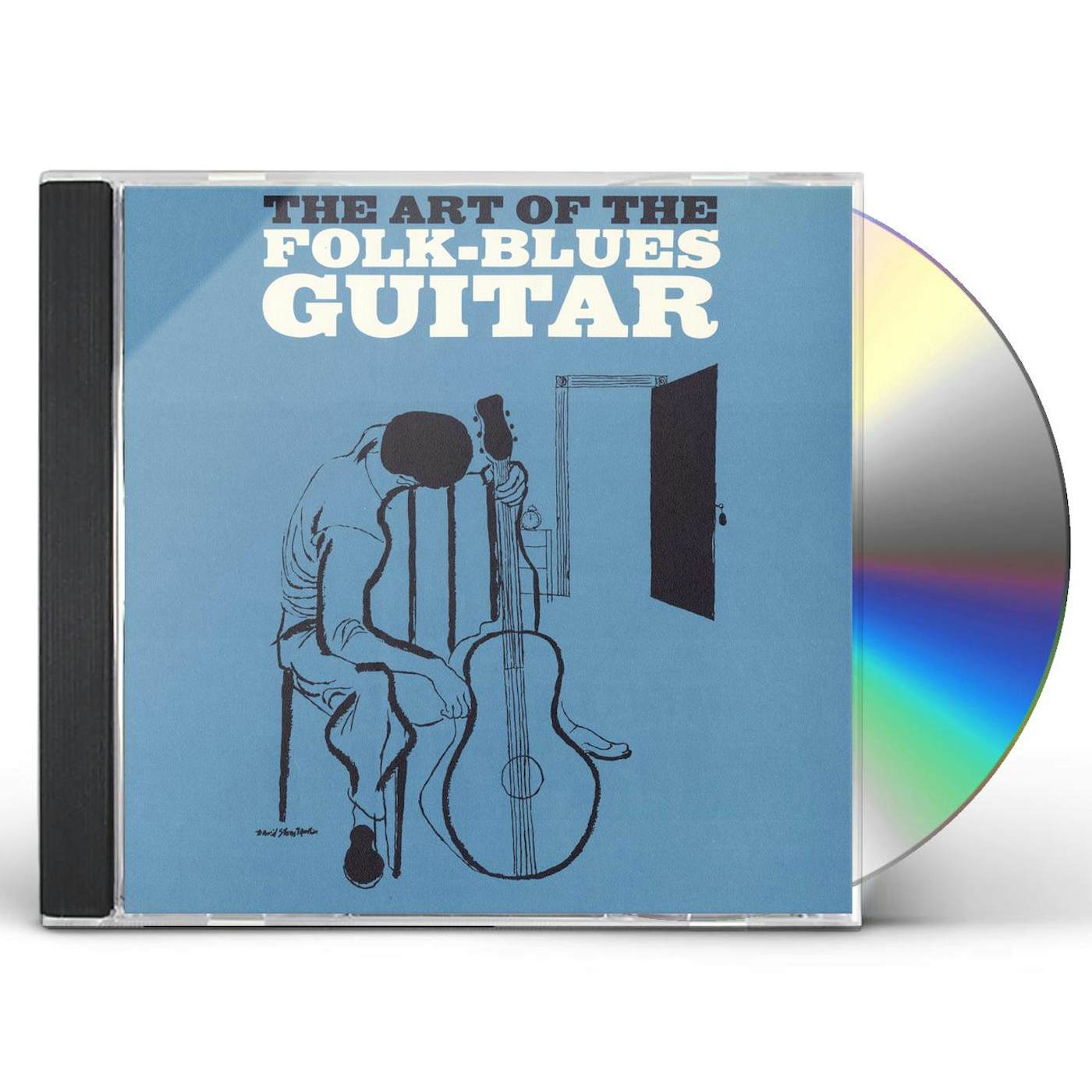 THE ART OF THE FOLK-BLUES GUITAR: JERRY SILVERMAN CD
