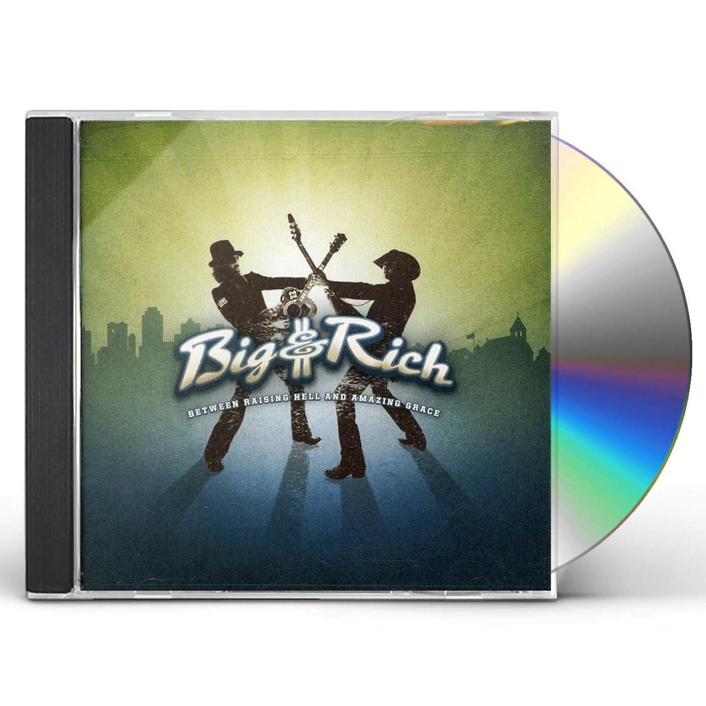 Big & Rich BETWEEN RAISING HELL & AMAZING GRACE CD