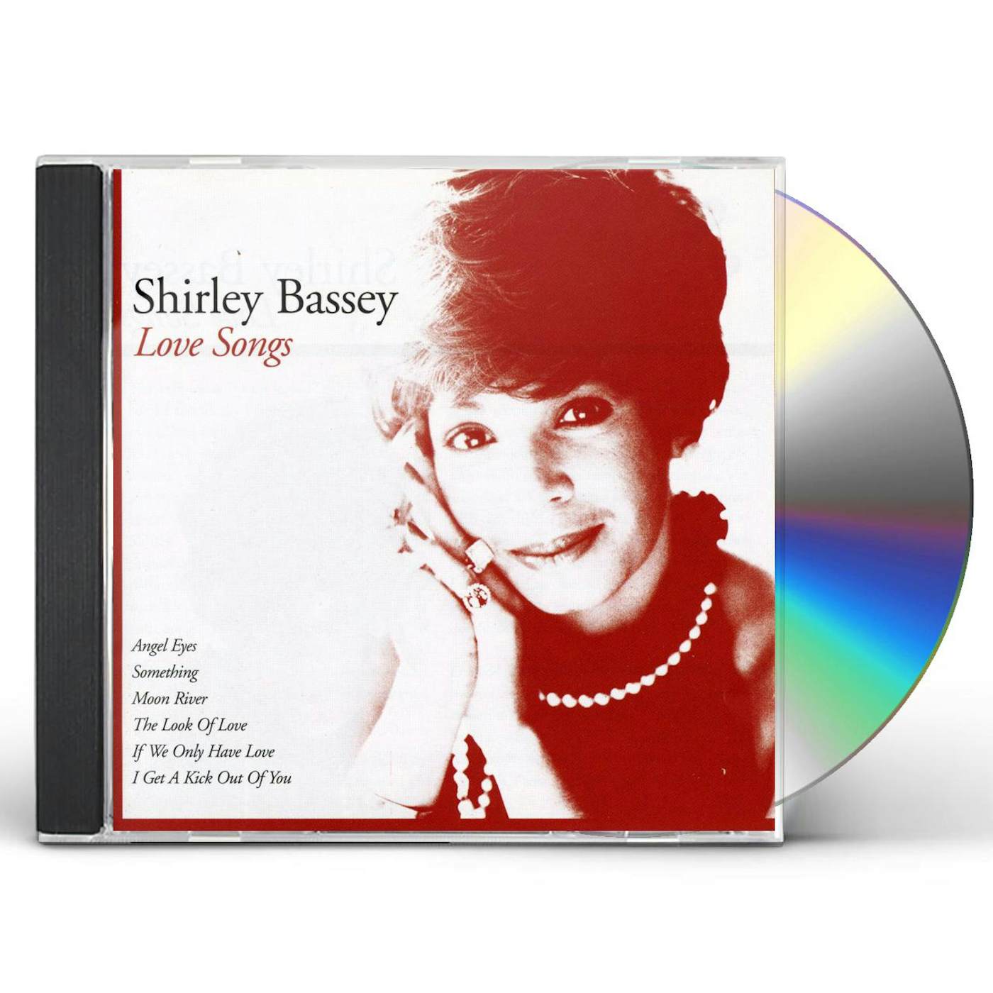 Shirley Bassey LOVE SONGS CD