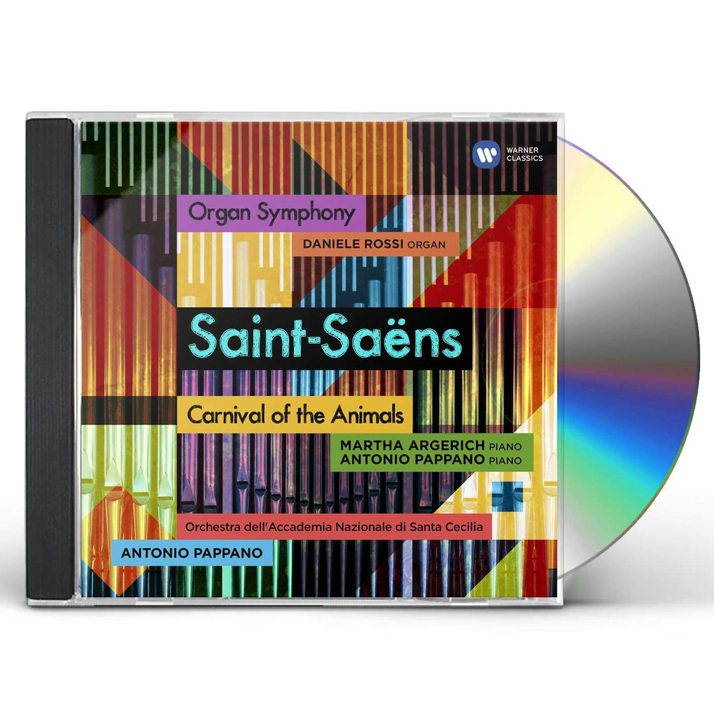 Saint-Saëns: Organ Symphony and Carnival of the Animals