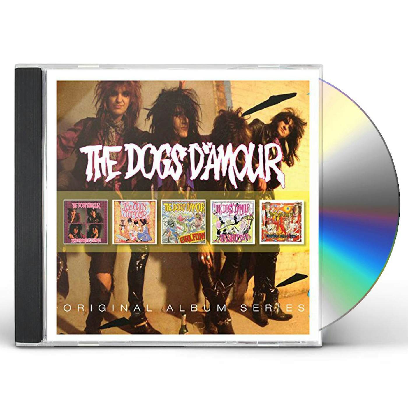 The Dogs D'Amour ORIGINAL ALBUM SERIES CD
