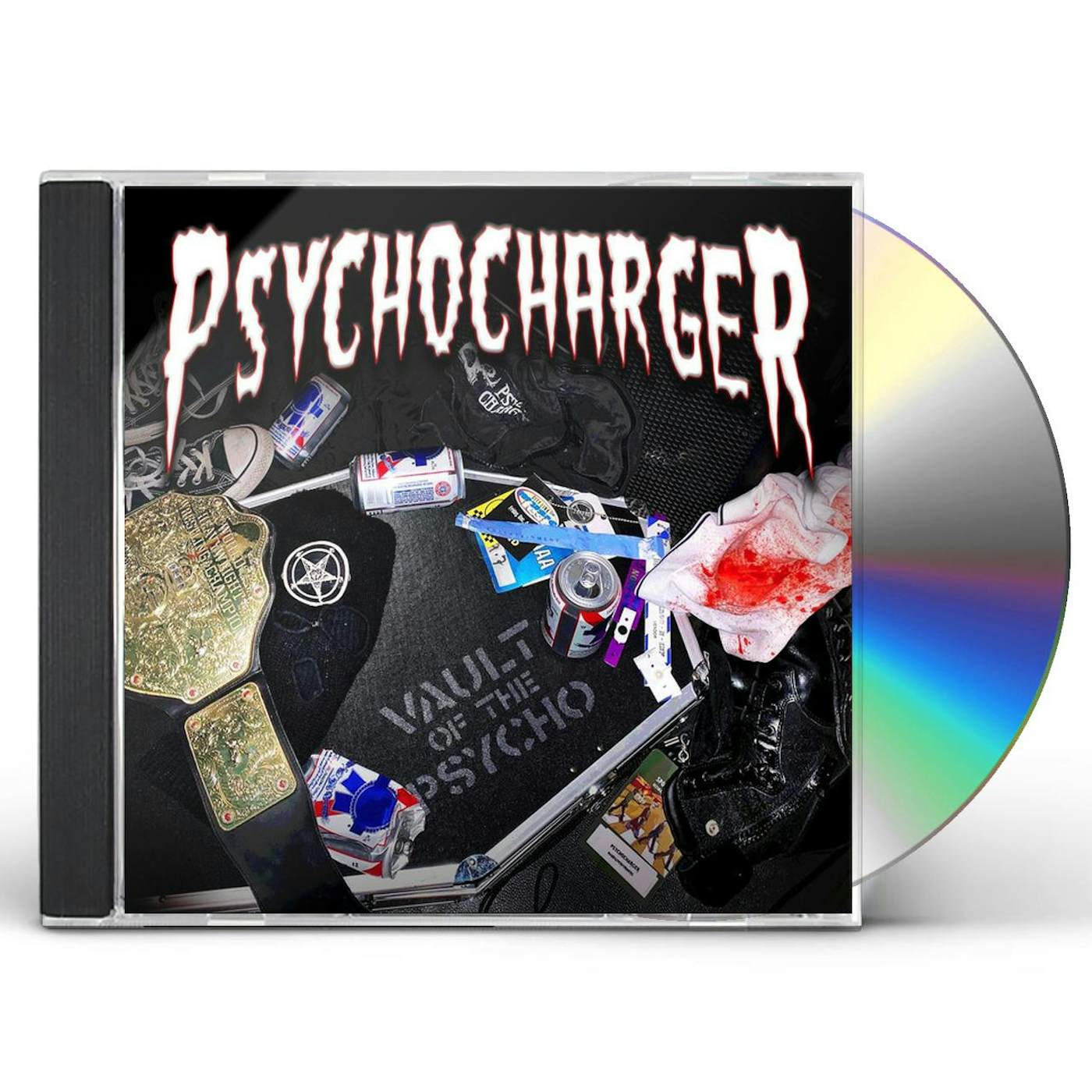 Psycho Charger VAULT OF THE PSYCHO CD