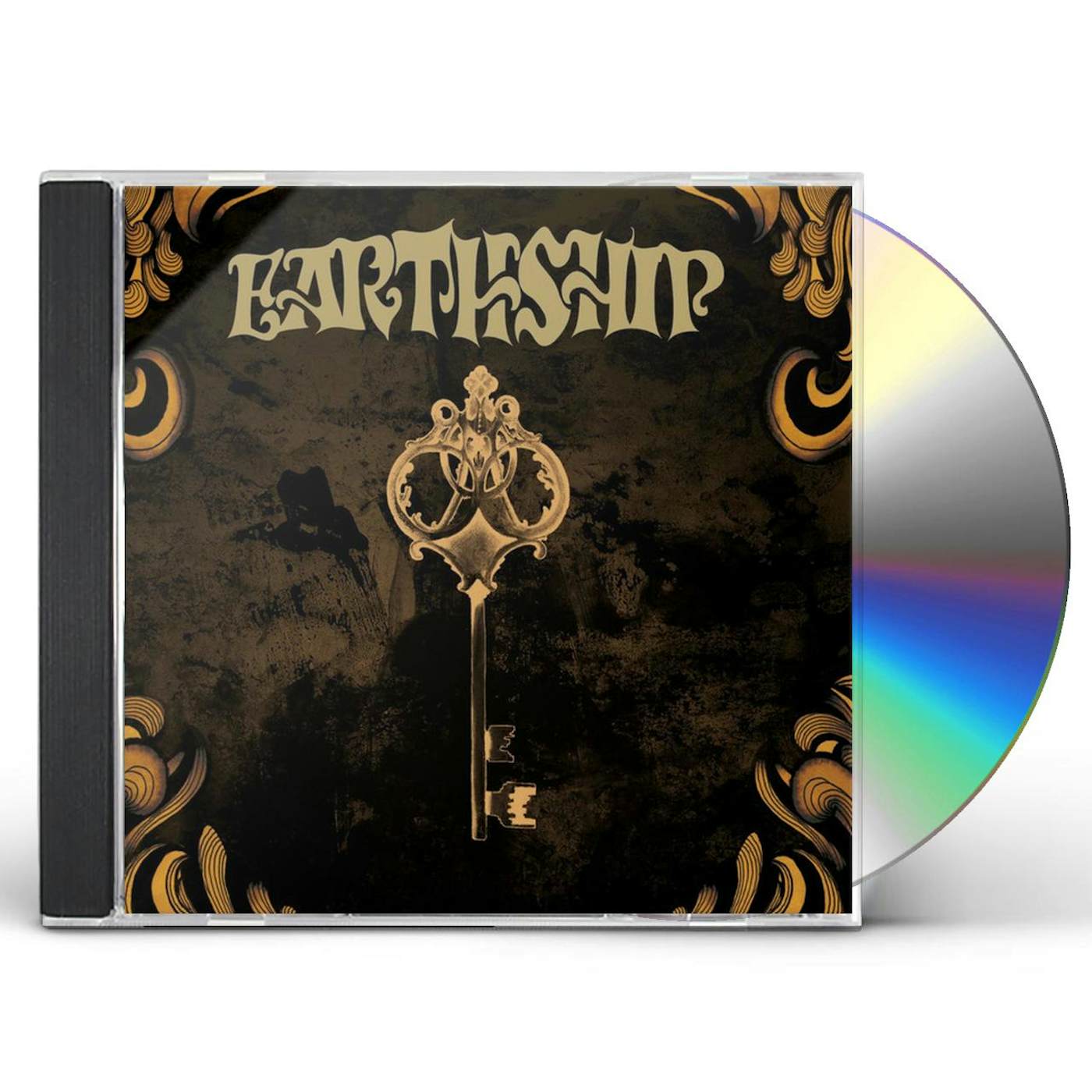 Earth Ship IRON CHEST CD