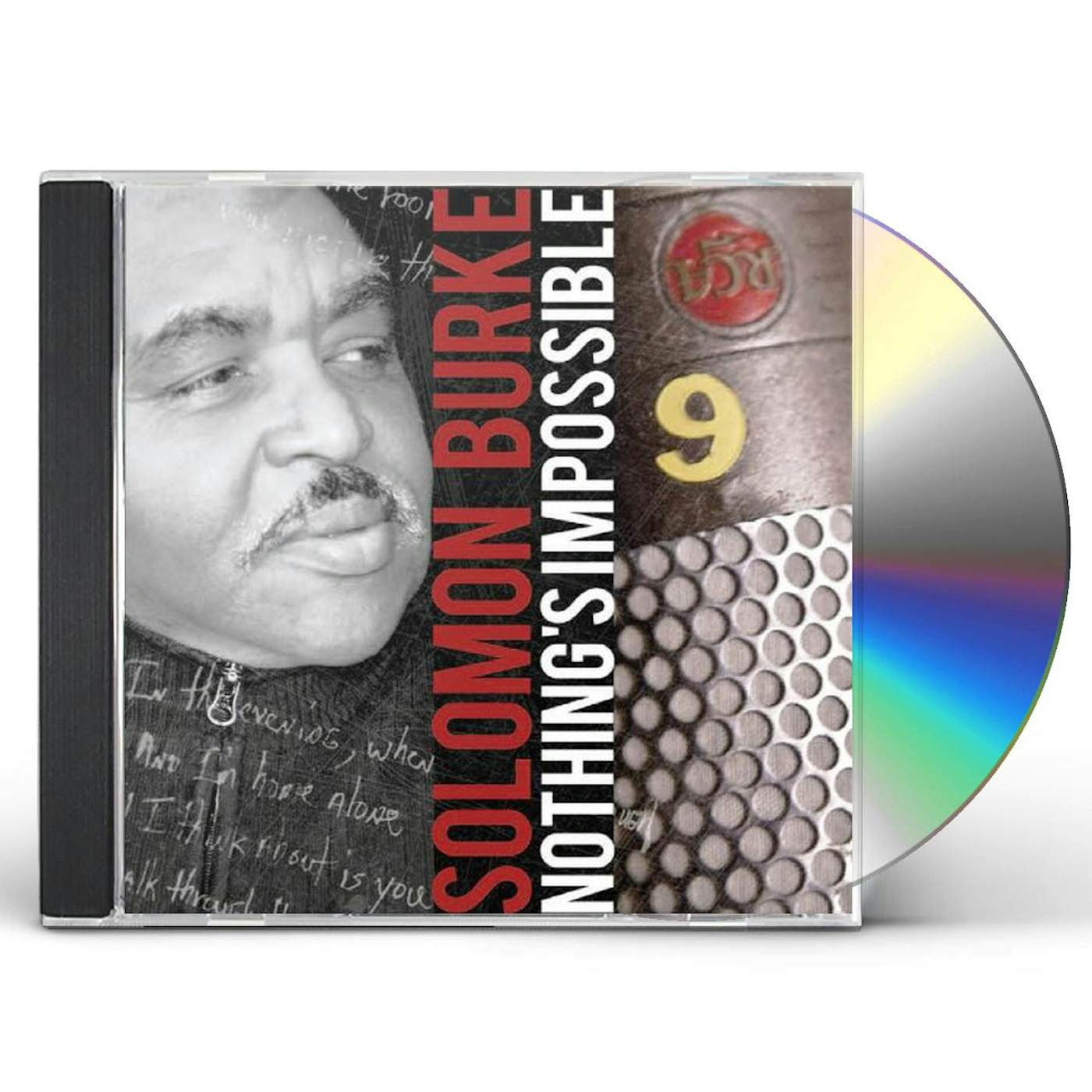 Solomon Burke NOTHINGS IMPOSSIBLE CD