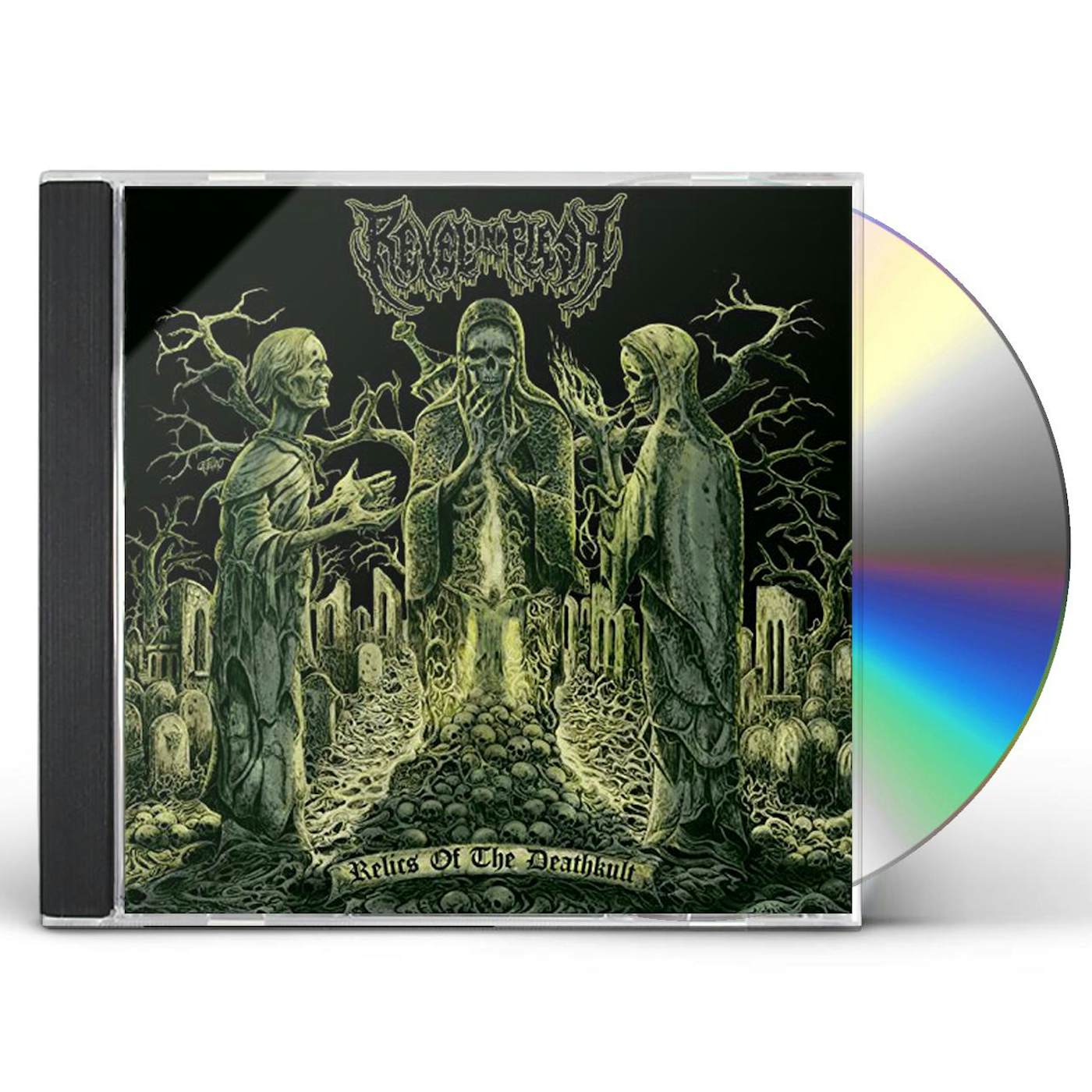 Revel In Flesh RELICS OF THE DEATHKULT CD