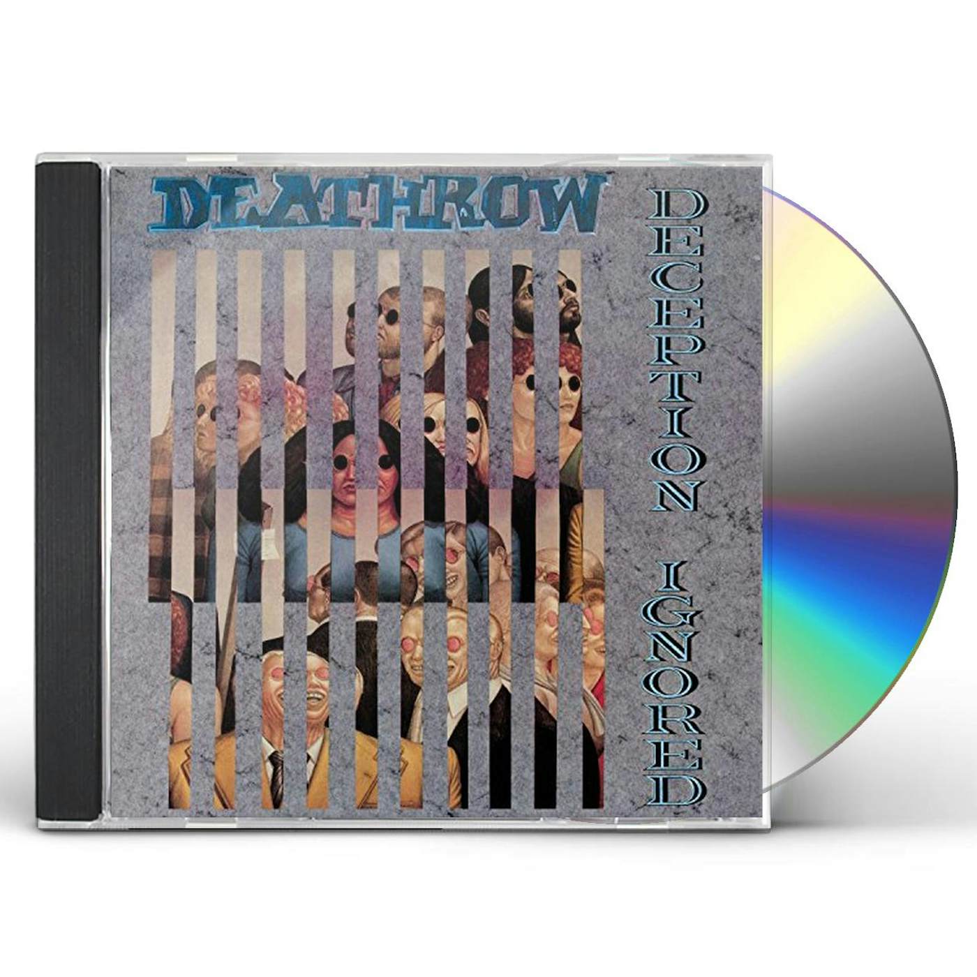 Deathrow DECEPTION IGNORED CD