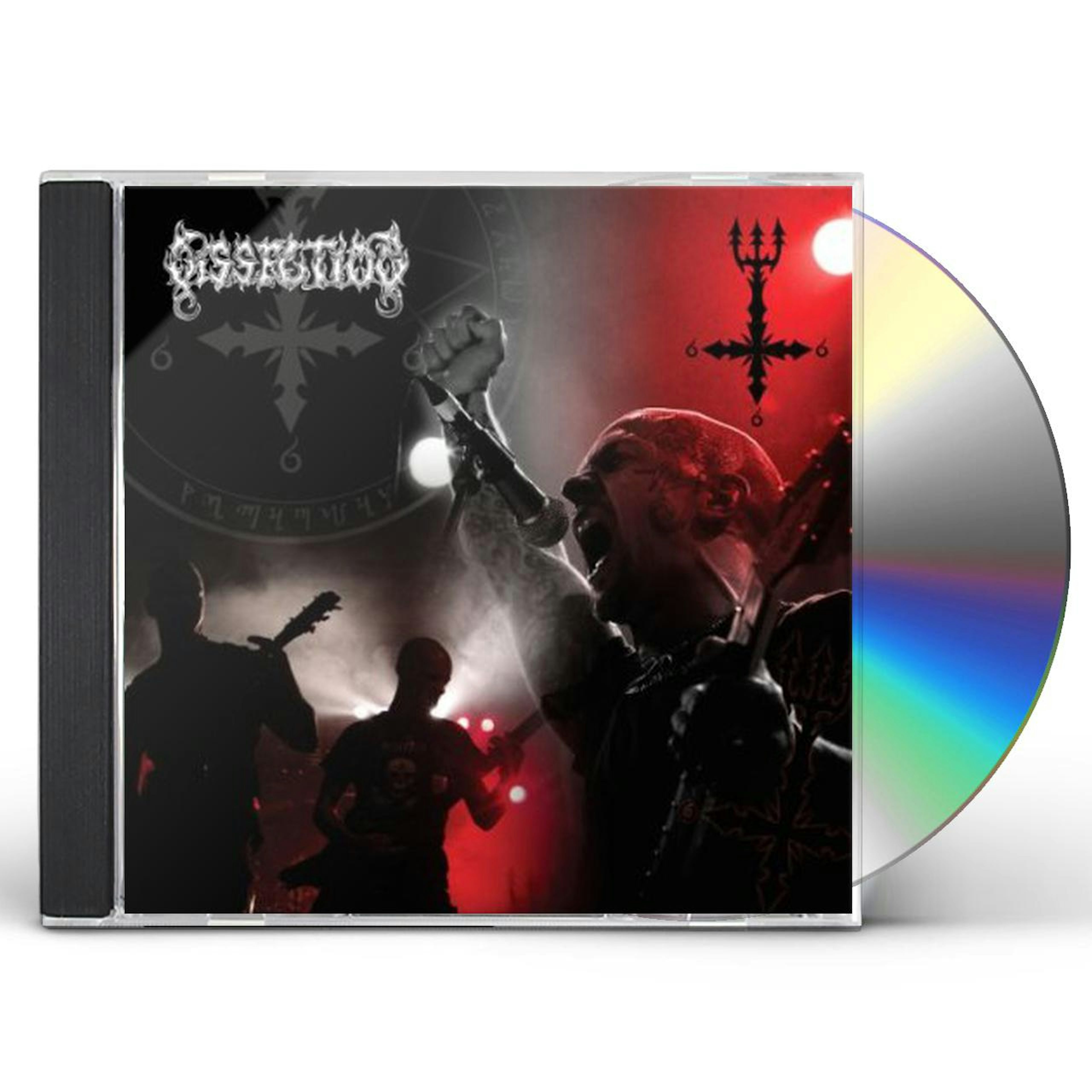 Dissection LIVE IN STOCKHOLM 2004 CD