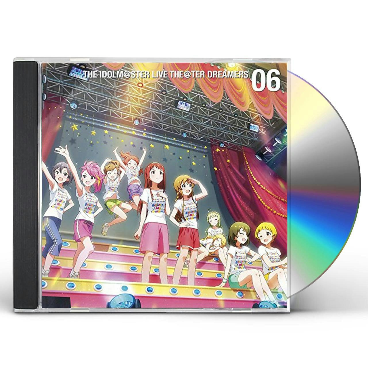 Game Music Idolm Ster Live The Ter Dreame06 06 Original Soundtrack Cd Game Music Idolm Ster Live The Ter Dreame06 06 Original Soundtrack Cd