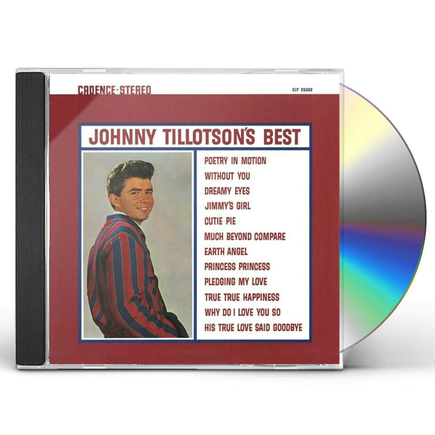 Johnny Tillotson IT KEEPS RIGHT ON A - HURTIN CD