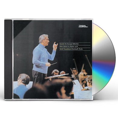 Rudolf Kempe STRAWINSKI: DER FEUERVOGEL BALLEU CD