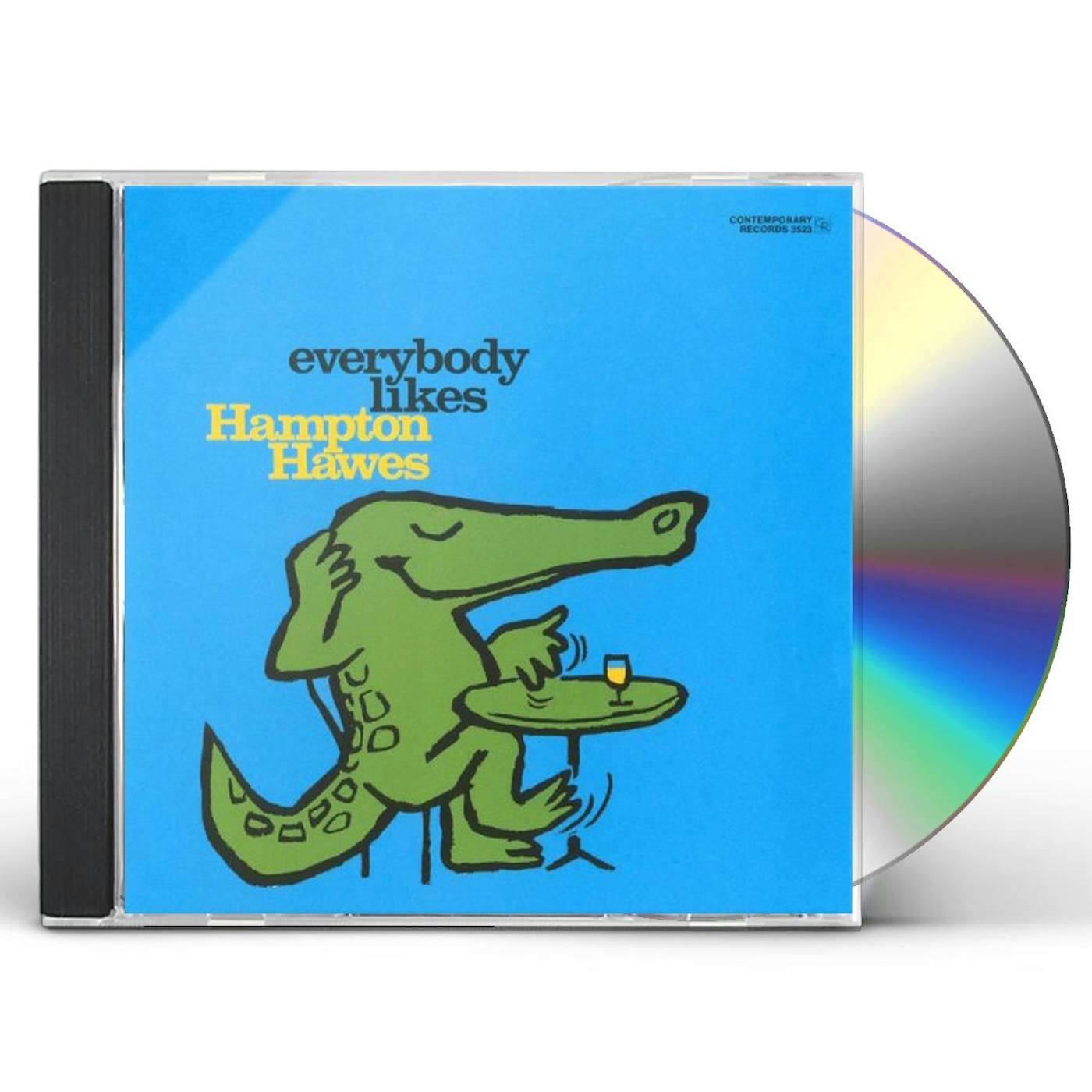 EVERYBODY LIKES HAMPTON HAWES THE TRIO 3 CD