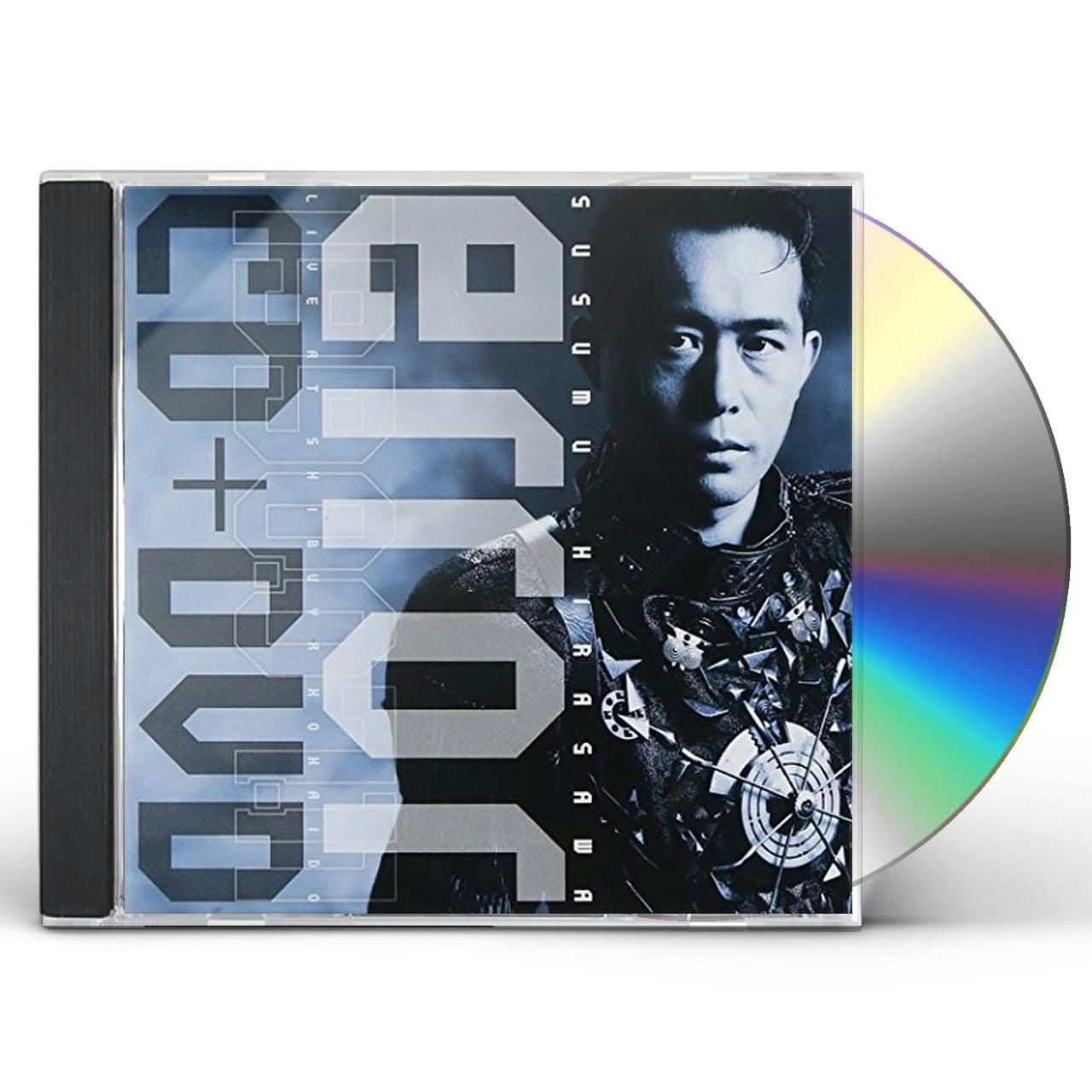 Susumu Hirasawa ERROR CD / ERROR DVD CD