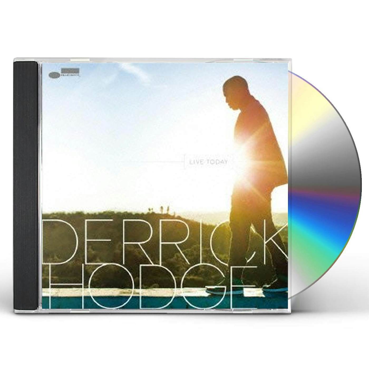 Derrick Hodge LIVE TODAY CD