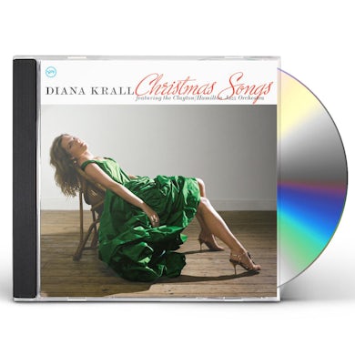 Diana Krall CHRISTMAS SONGS CD