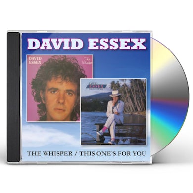 David Essex WHISPER / THIS ONE'S FOR YOU CD