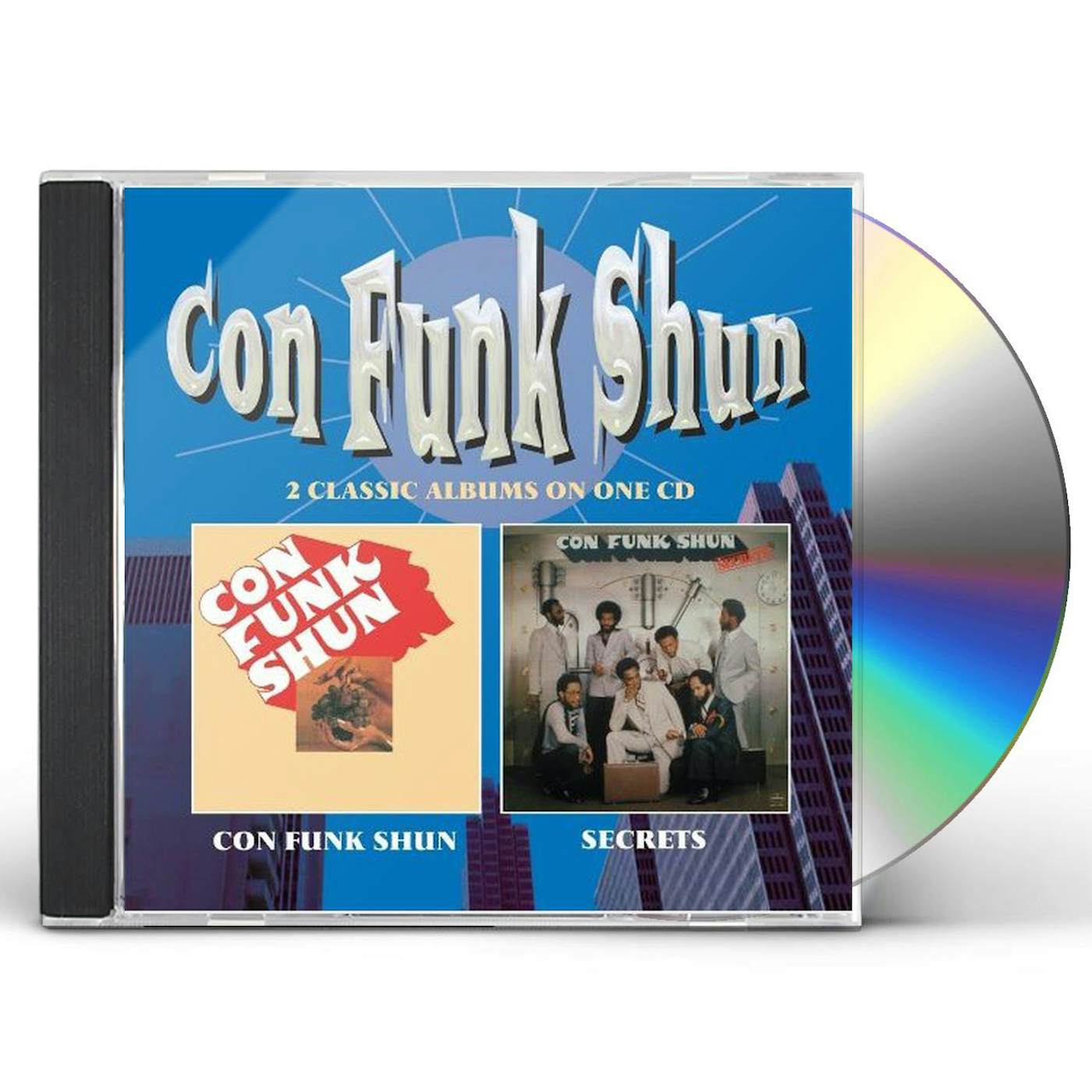 CON FUNK SHUN / SECRETS CD