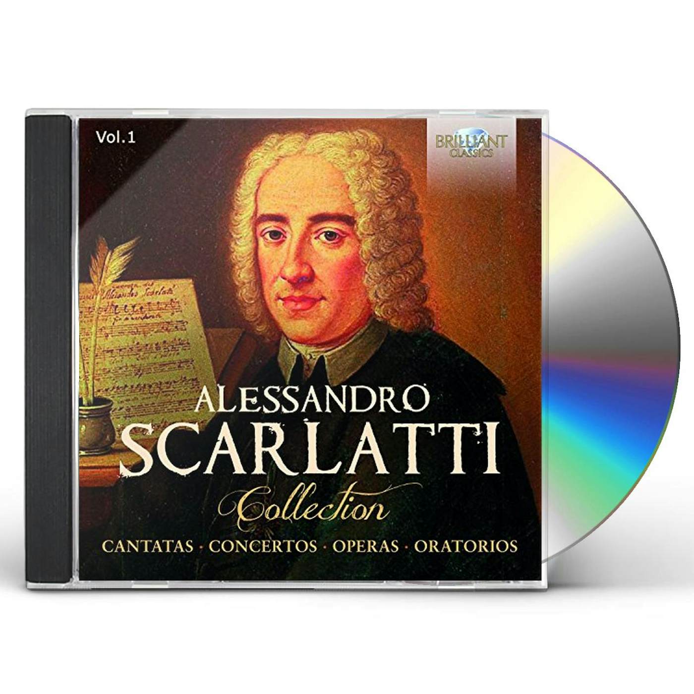 ALESSANDRO SCARLATTI COLLECTION 1 CD