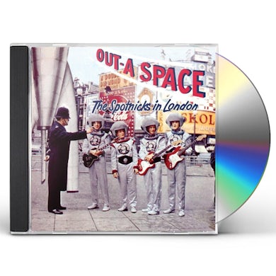 OUT-A SPACE-THE SPOTNICKS IN LONDON CD