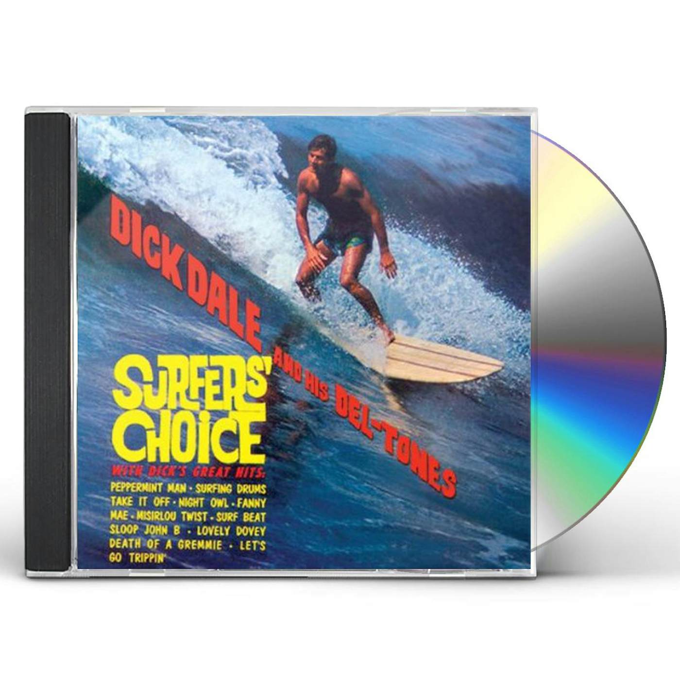 Dick Dale & His Del-Tones SURFER'S CHOICE CD