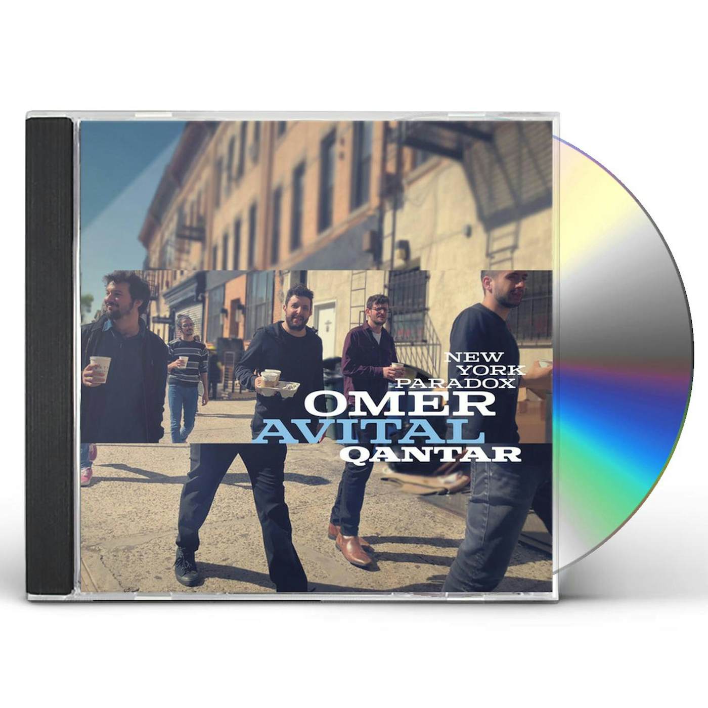 Omer Avital QANTAR: NEW YORK PARADOX CD