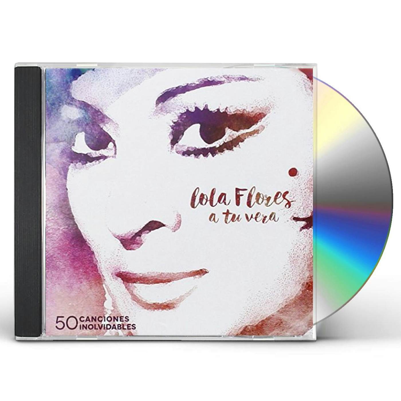 Lola Flores TU VERA CD