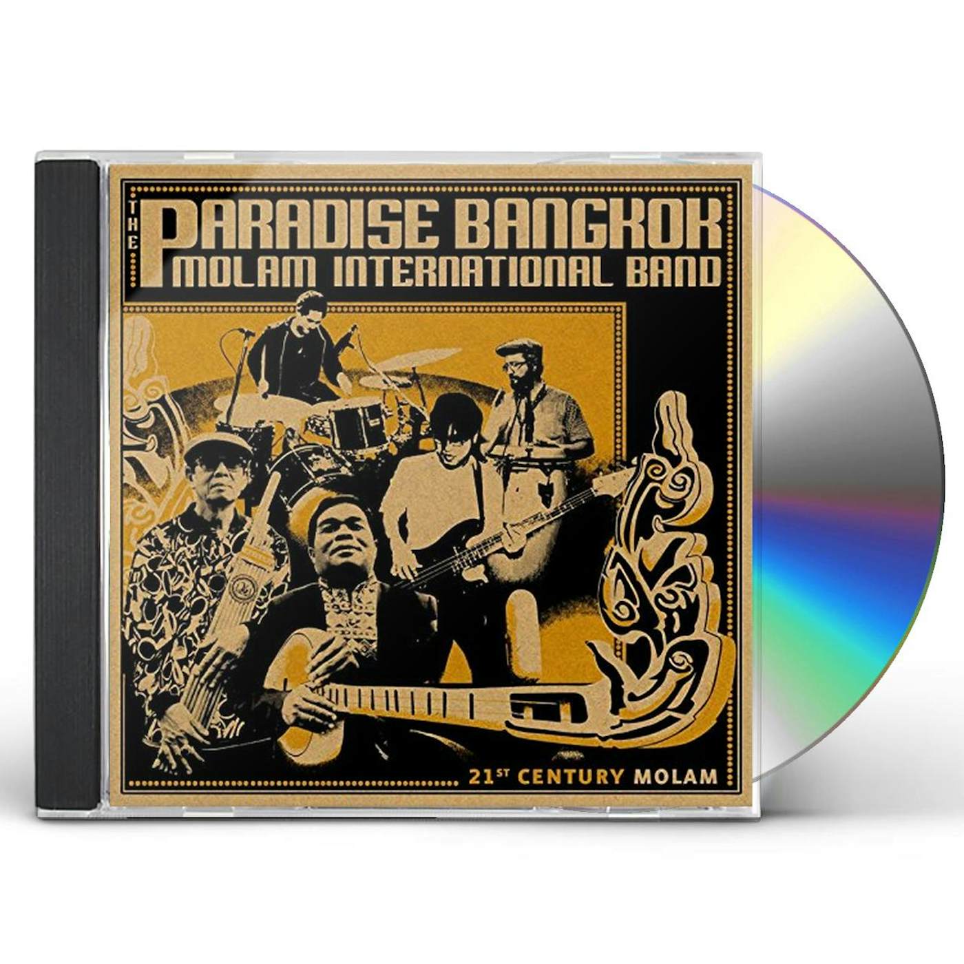 The Paradise Bangkok Molam International Band 21ST CENTURY MOLAM CD