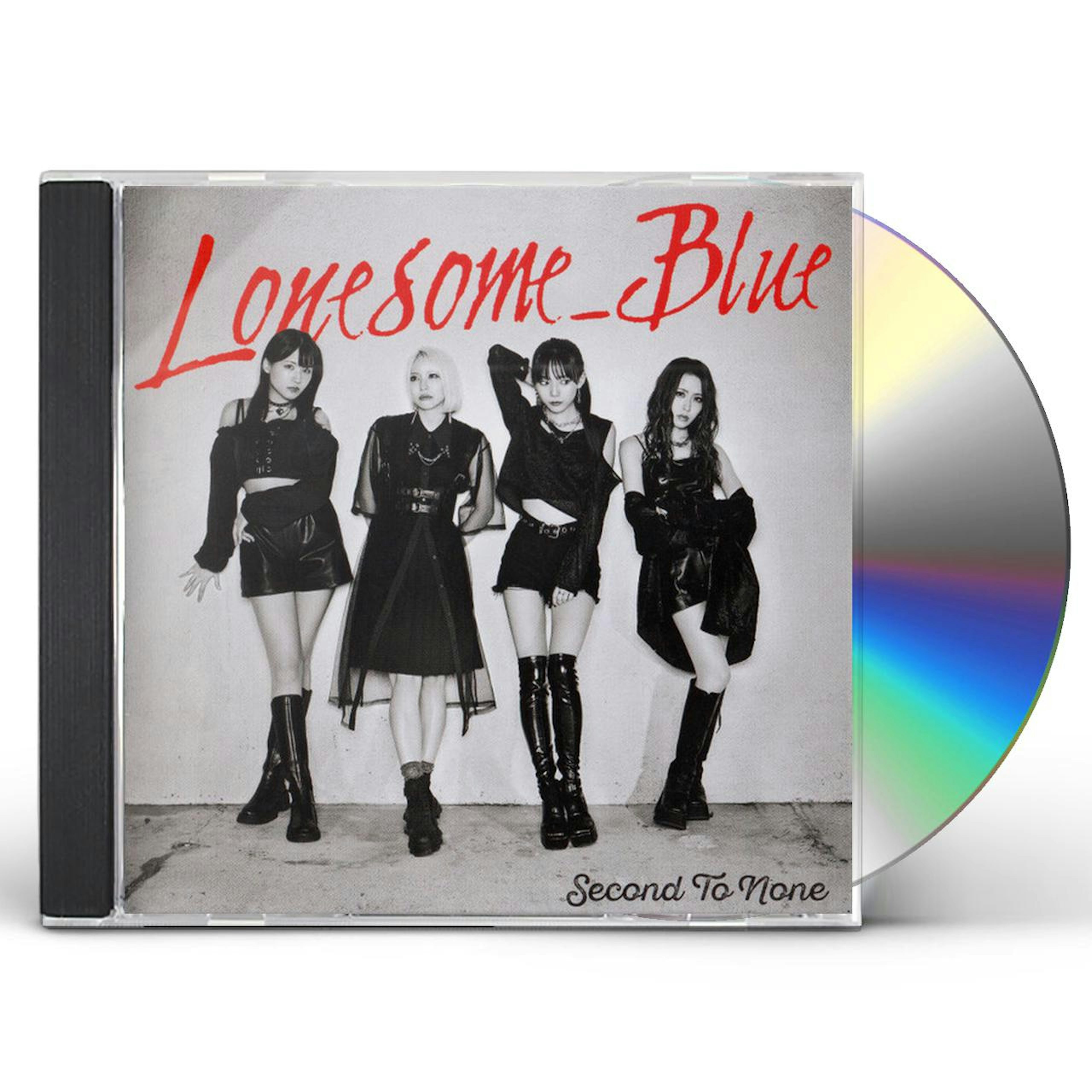 Lonesome_Blue SECOND TO NONE CD