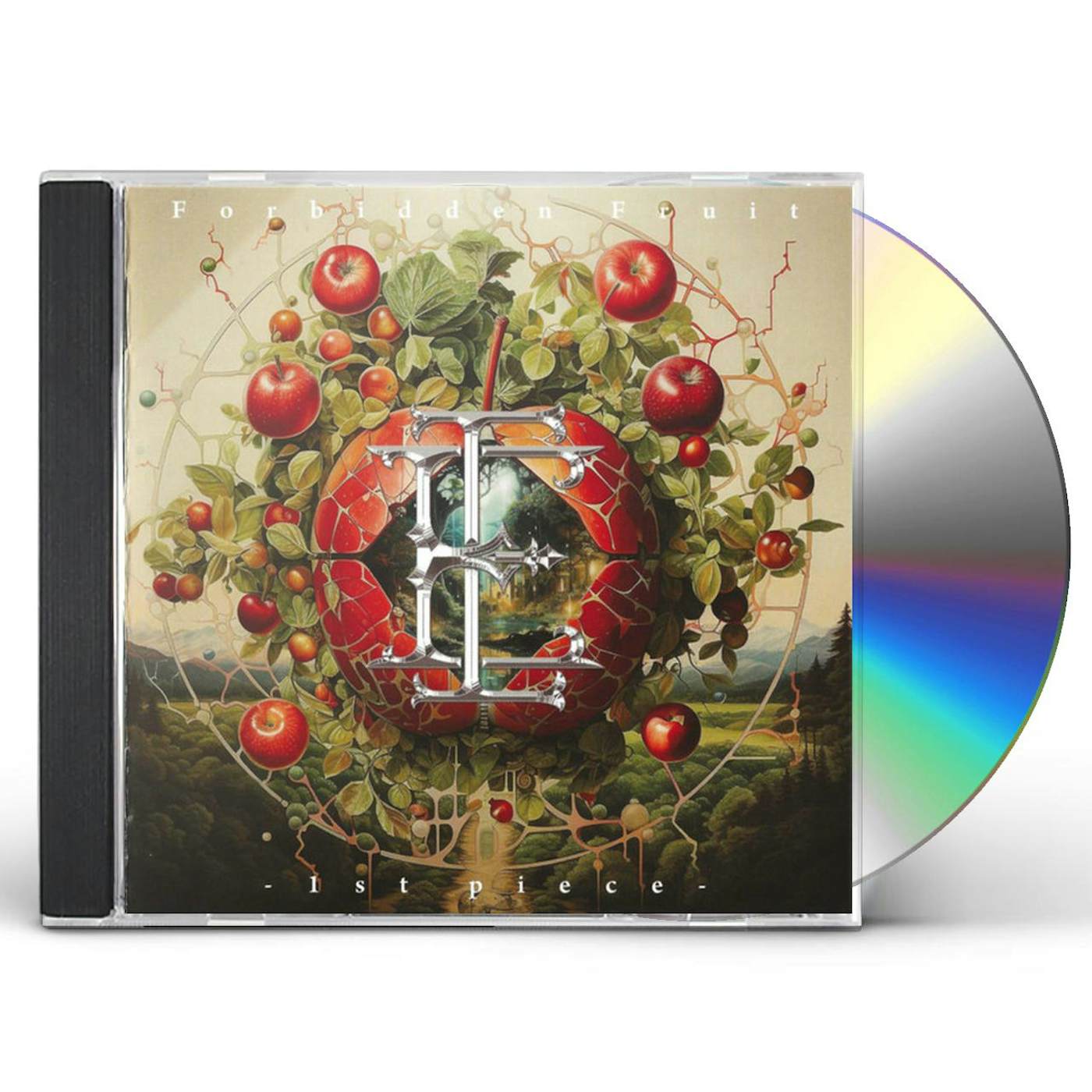 East Of Eden FORBIDDEN FRUIT – 1ST PIECE CD