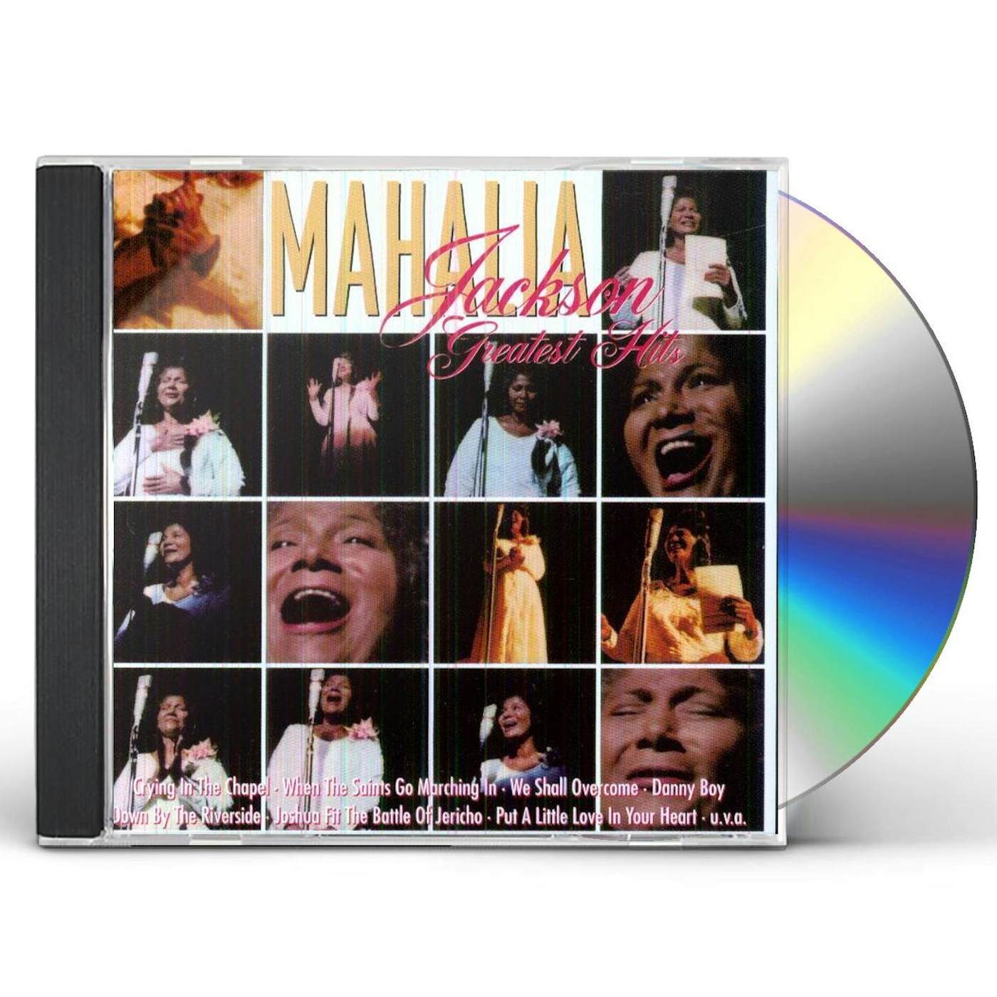 Mahalia Jackson GREATEST HITS CD