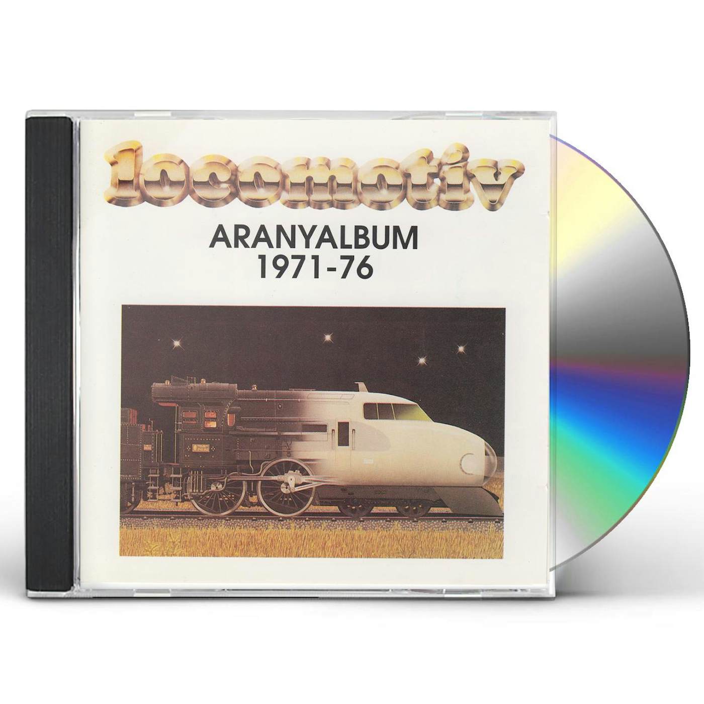 Locomotiv GT ARANYALBUM 1971-76 CD