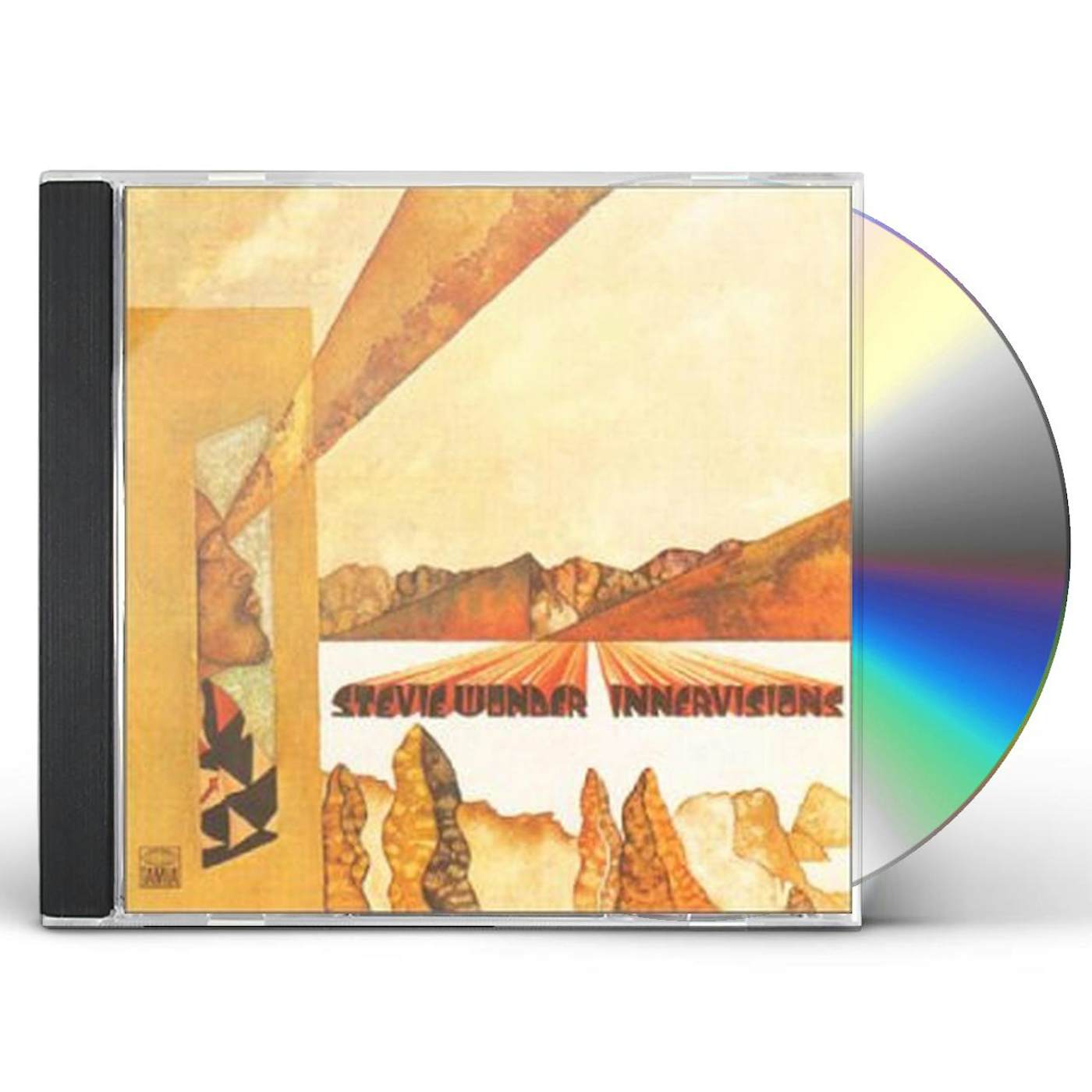 Stevie Wonder INNERVISIONS CD