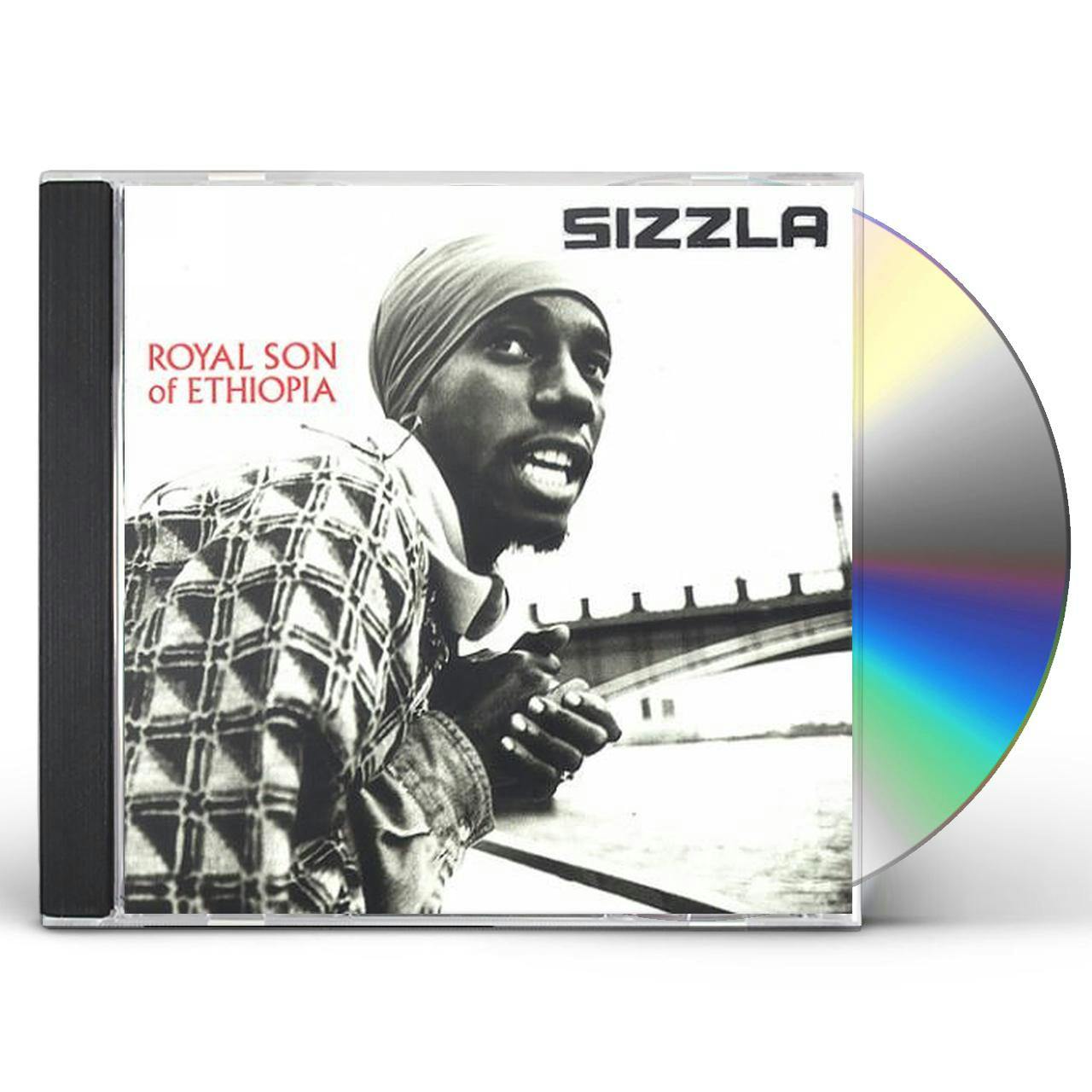 Sizzla ROYAL SON OF ETHIOPIA CD