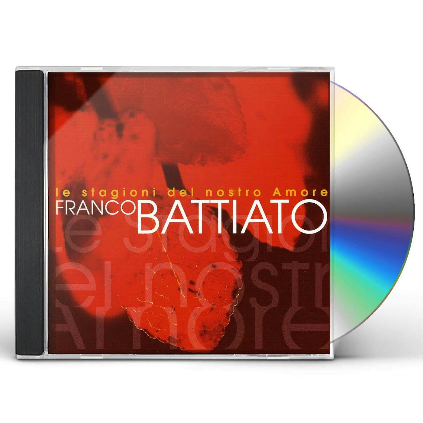 Franco Battiato LE STAGIONI DEL NOSTRO AMORE CD