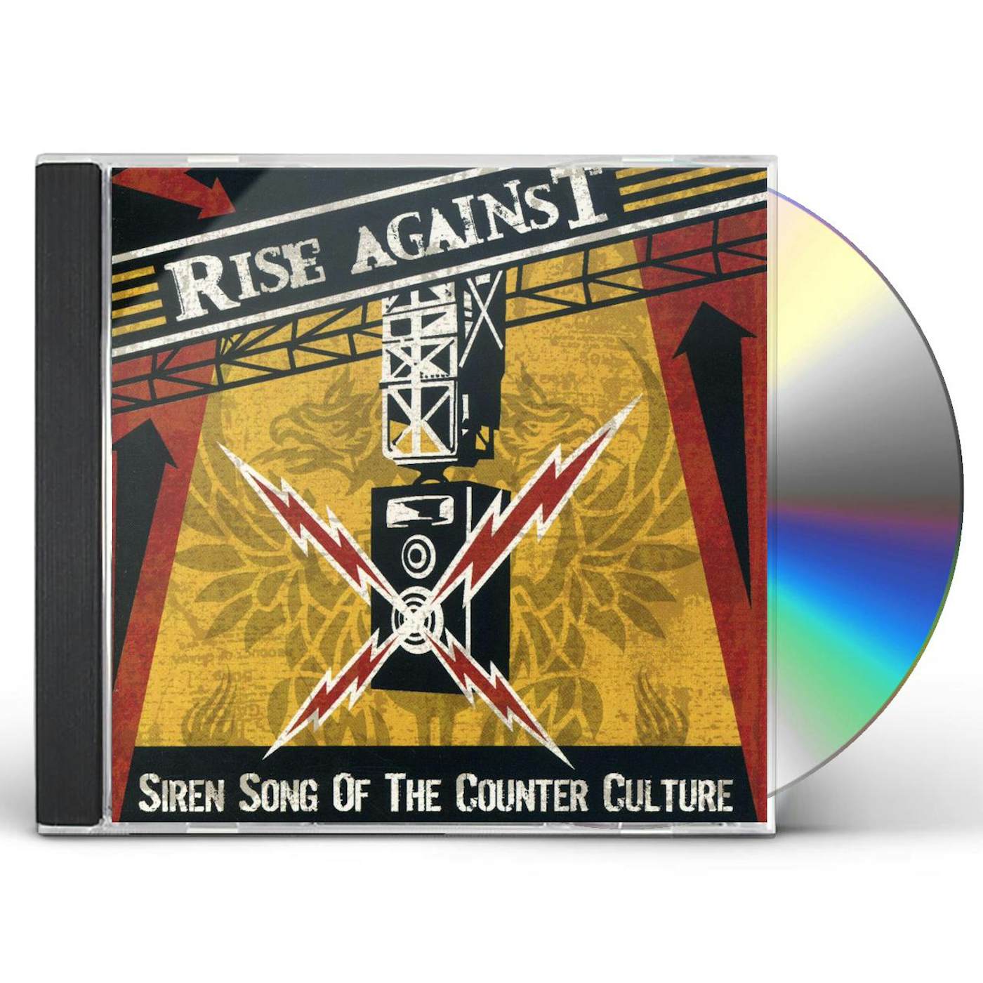 Rise Against SIREN SONG OF THE COUNTER-CULTURE CD