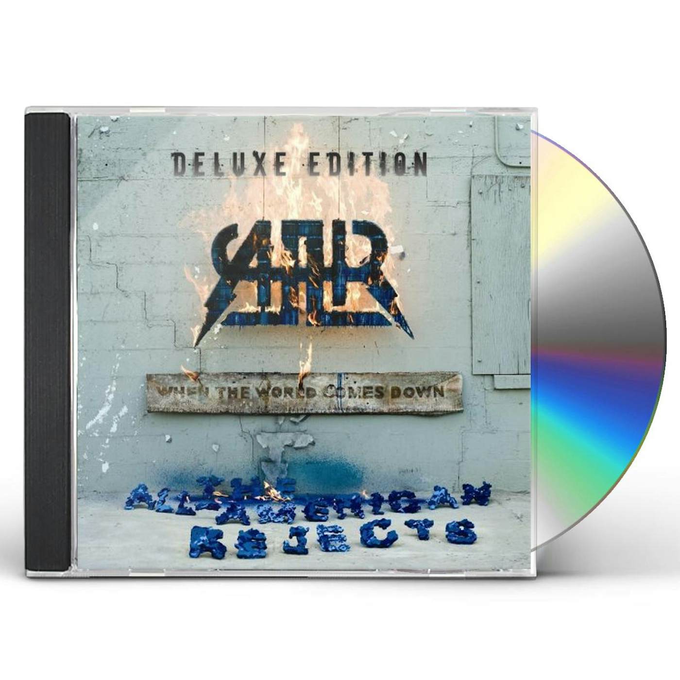 The All-American Rejects WHEN THE WORLD COMES DOWN-DELUXE EDITION CD