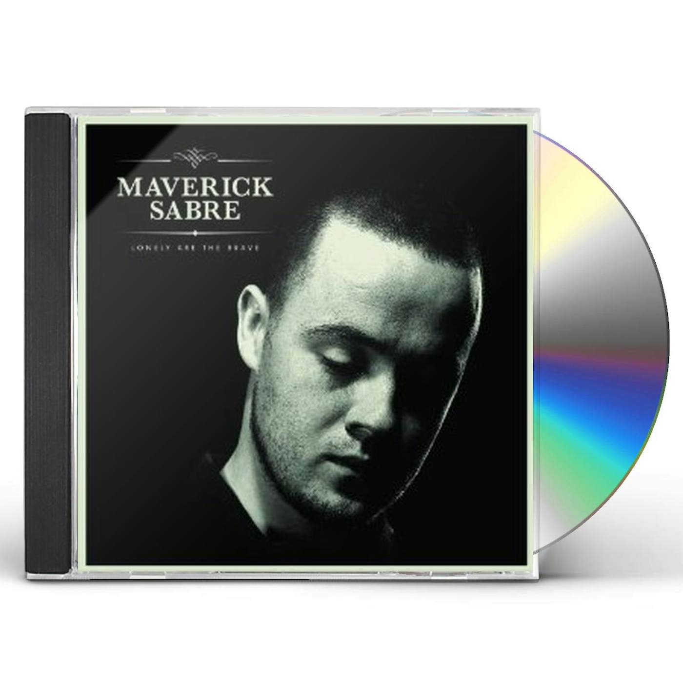 Maverick Sabre LONELY ARE THE BRAVE CD