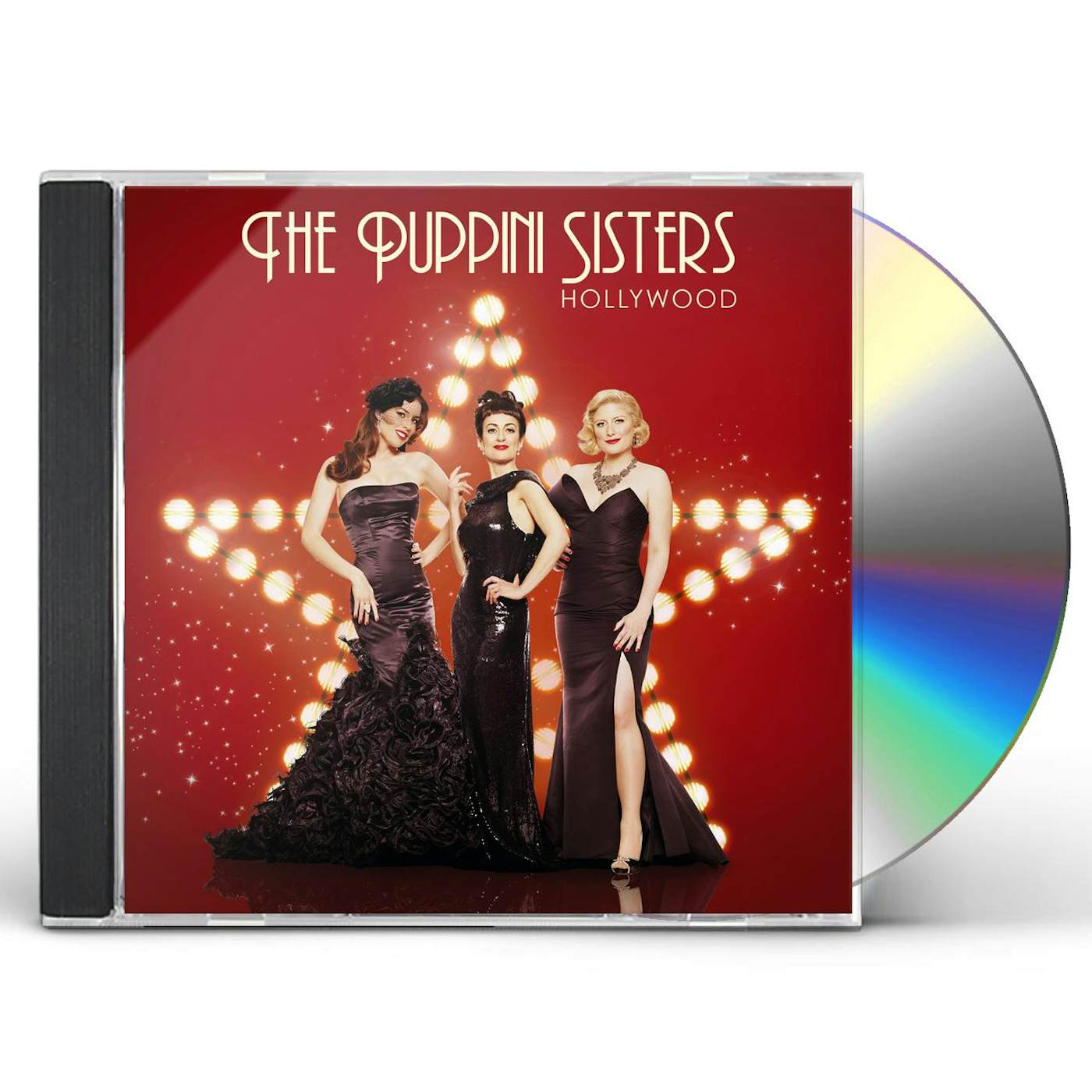 The Puppini Sisters HOLLYWOOD CD